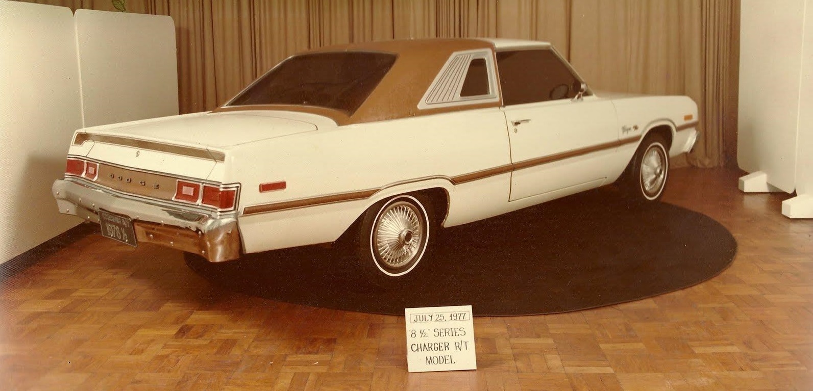 Protótipo Charger 1978 1/2