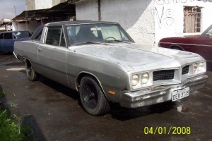 Dodge Magnum - Chassis 88261