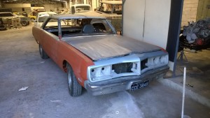 Dodge Magnum - Chassis 89126