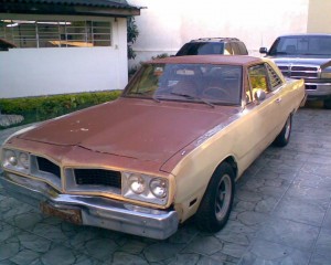 Dodge Charger RT Pudim - Chassis 89285